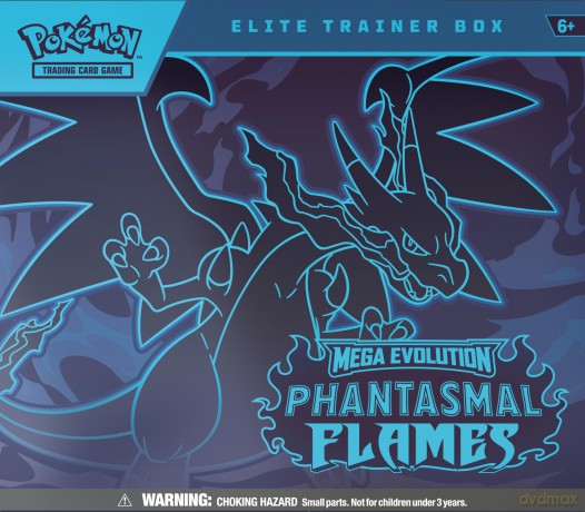 Karty Mega Evolution - Phantasmal Flames - Elite Trainer Box