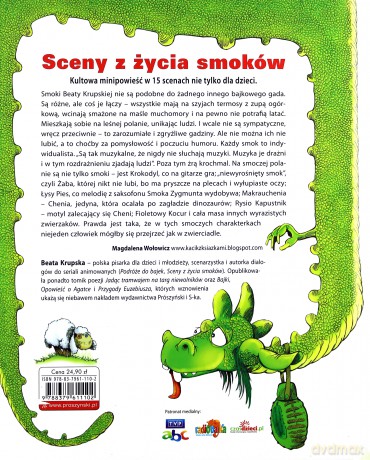 Sceny z życia smoków tw - Beata Krupska [KSIĄŻKA]