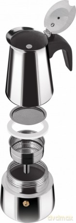 Kawiarka do włoskiego espresso LT7076 200ml, Moka Kaffe
