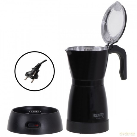 Kawiarka elektryczna Moka CR 4415B czarna