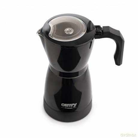 Kawiarka elektryczna Moka CR 4415B czarna