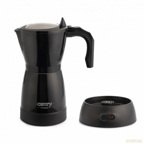 Kawiarka elektryczna Moka CR 4415B czarna