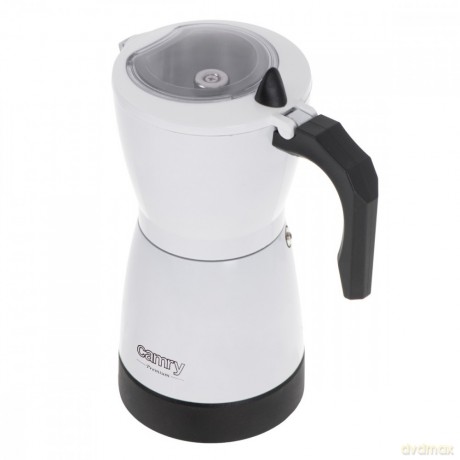 Kawiarka elektryczna Moka CR 4415W biała