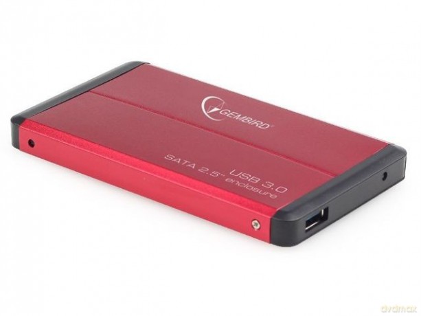 Kieszeń zewnętrzna HDD 2.5'' Sata USB 3.0 Red