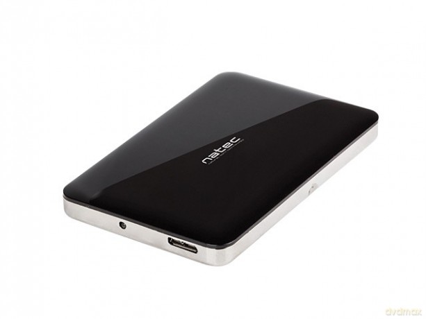 Kieszeń zewnętrzna HDD sata OYSTER 2 2,5'' USB 3.0 Aluminium Czarny