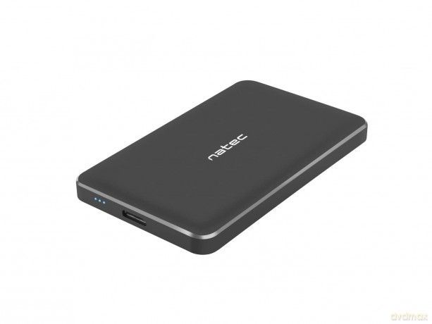 Kieszeń zewnętrzna HDD/SSD Sata Oyster Pro 2,5cala USB 3.0 czarna aluminium slim