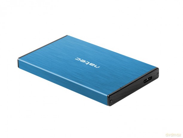 Kieszeń zewnętrzna HDD/SSD Sata Rhino Go 2,5 USB 3.0 niebieska