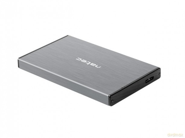 Kieszeń zewnętrzna HDD/SSD Sata Rhino Go 2,5 USB 3.0 szara