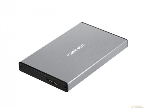 Kieszeń zewnętrzna HDD/SSD Sata Rhino Go 2,5 USB 3.0 szara