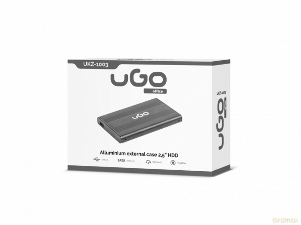 Kieszeń zewnętrzna SATA 2,5'' USB 2.0 Aluminium
