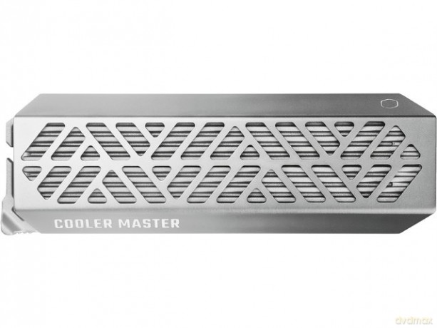 Kieszeń zewnętrzna SSD Oracle Air M.2 NVME USB-C Gen 2 aluminium Srebrna