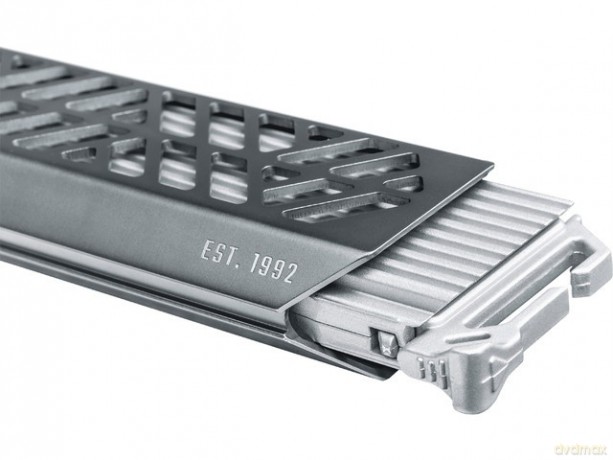 Kieszeń zewnętrzna SSD Oracle Air M.2 NVME USB-C Gen 2 aluminium Srebrna