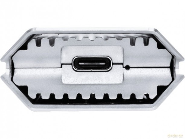 Kieszeń zewnętrzna SSD Oracle Air M.2 NVME USB-C Gen 2 aluminium Srebrna