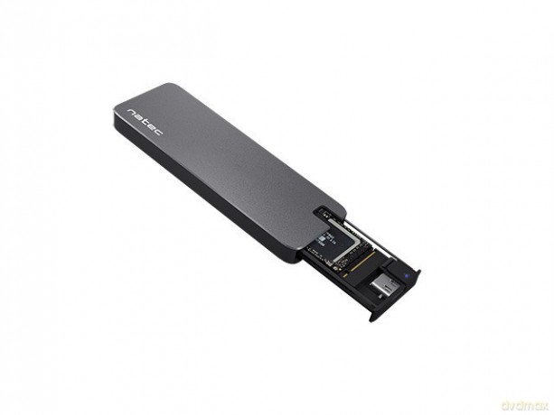 Kieszeń zewnętrzna SSD Rhino M.2 NVME USB-C 3.1 Gen 2 aluminium