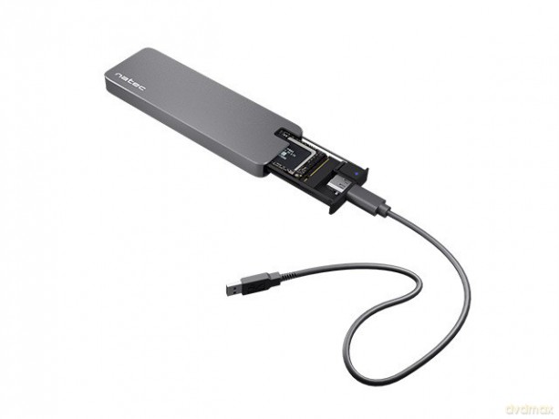 Kieszeń zewnętrzna SSD Rhino M.2 NVME USB-C 3.1 Gen 2 aluminium