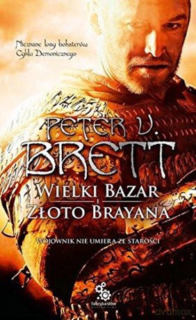 Wielki bazar złoto brayana - Peter V. Brett [KSIĄŻKA]