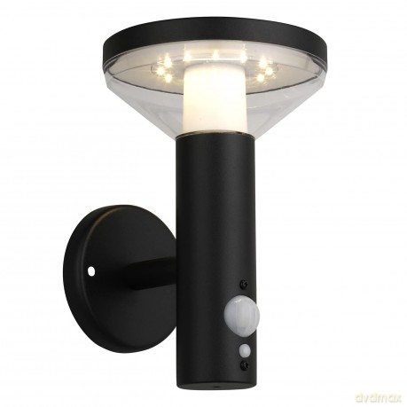 Kinkiet solarny LED z czujnikiem MCE455 B