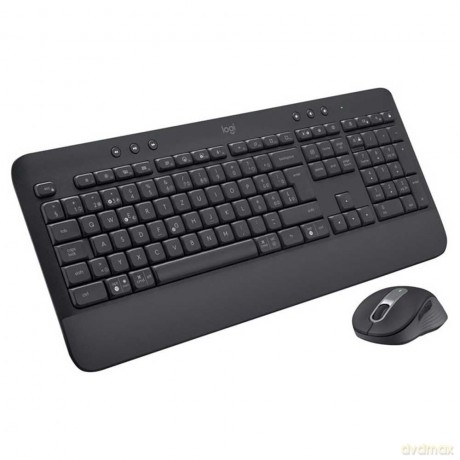 Klawiatura + mysz MK650 Combo for Business Biała US