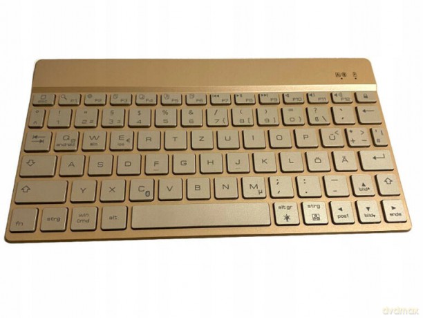 Klawiatura aluminiowa Mac bluetooth srebrna