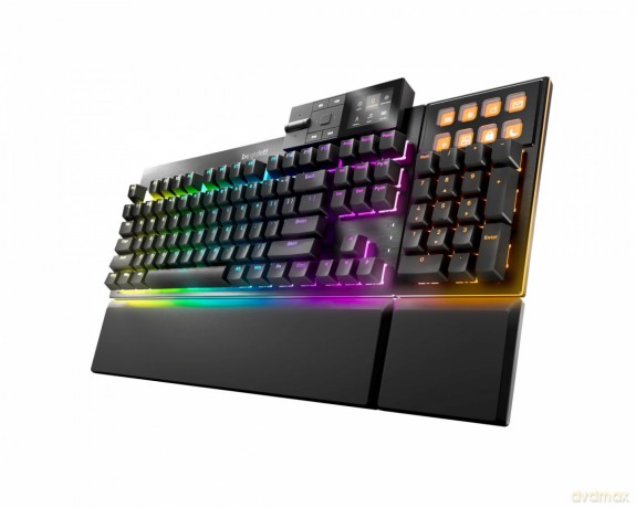 Klawiatura Dark Mount Silent Tactile