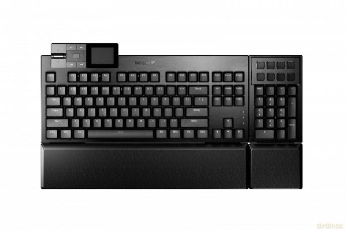 Klawiatura Dark Mount Silent Tactile