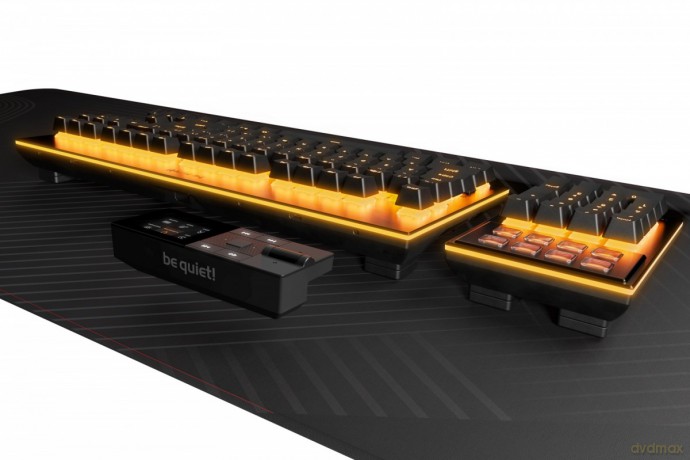 Klawiatura Dark Mount Silent Tactile