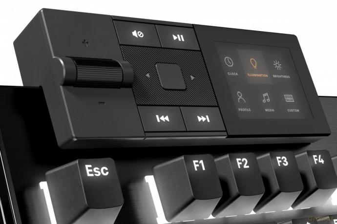 Klawiatura Dark Mount Silent Tactile