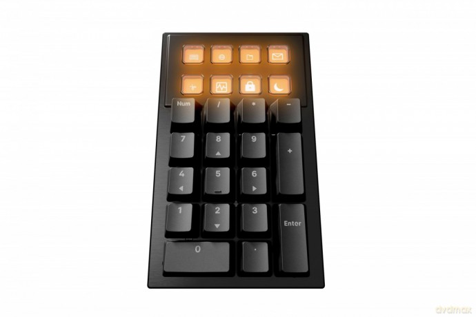 Klawiatura Dark Mount Silent Tactile