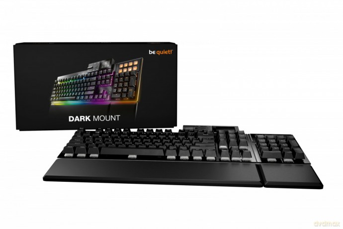 Klawiatura Dark Mount Silent Tactile