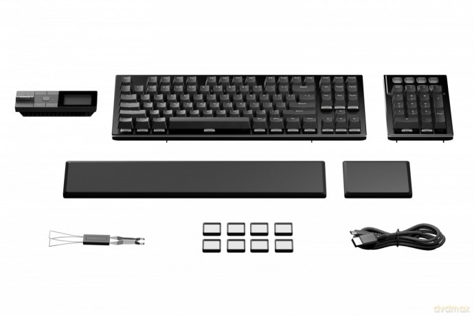 Klawiatura Dark Mount Silent Tactile