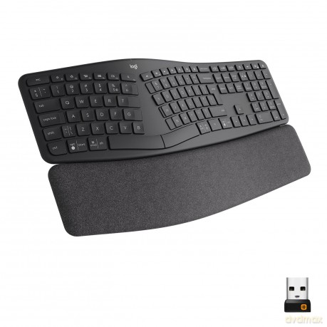 Klawiatura Ergo K860 for Business Graphite US