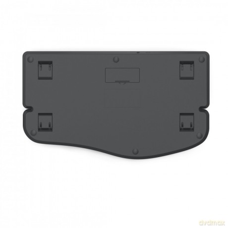 Klawiatura ergonomiczna WK900 czarna