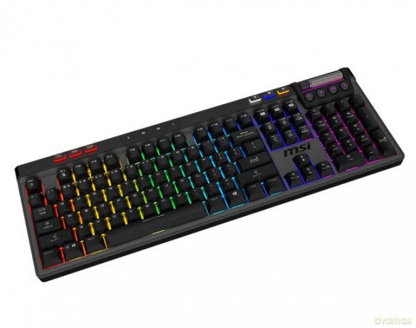 Klawiatura gamingowa Strike Pro W Silent US