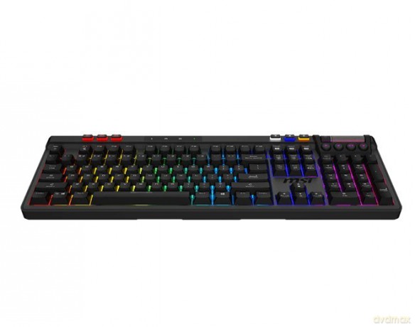 Klawiatura gamingowa Strike Pro W Silent US