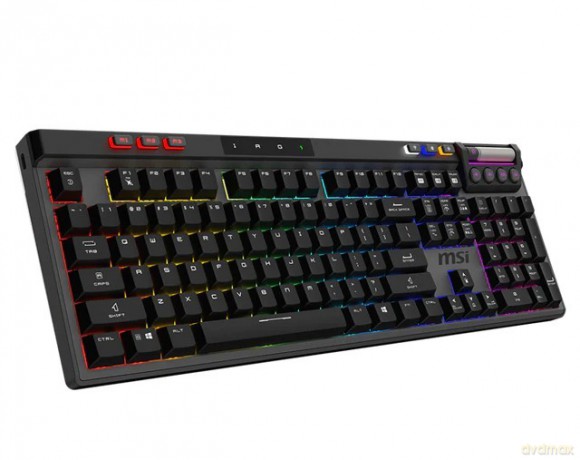 Klawiatura gamingowa Strike Pro W Silent US