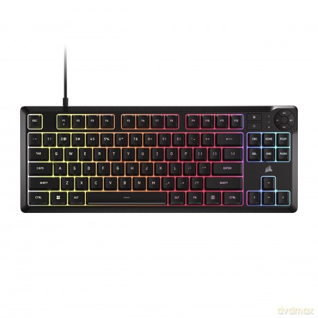 Klawiatura K55 Core TKL Backlit Zoned RGB LED