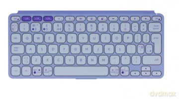 Klawiatura Keys-To-Go 2 Lilac US