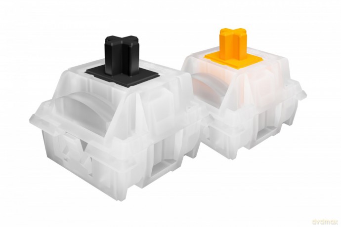 Klawiatura Light Mount Silent Tactile