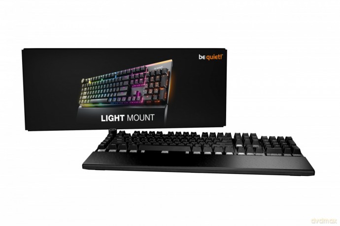 Klawiatura Light Mount Silent Tactile