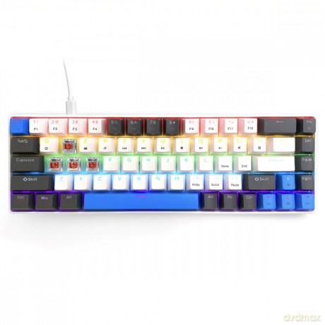 Klawiatura mechaniczna Red Core MX60 MT1259