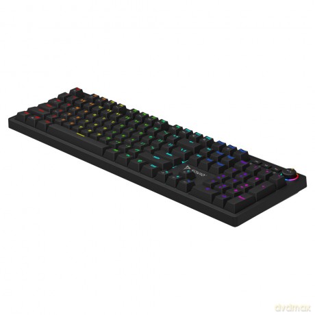 Klawiatura mechaniczna STYX Outemu Peach Silent Hot Swap RGB