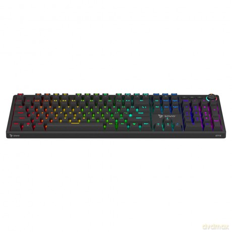 Klawiatura mechaniczna STYX Outemu Red Hot Swap RGB