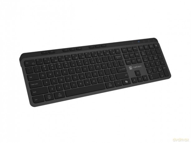 Klawiatura MEDUSA Bluetooth + 2.4GHZ slim