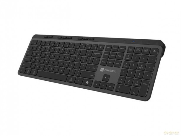 Klawiatura MEDUSA Bluetooth + 2.4GHZ slim