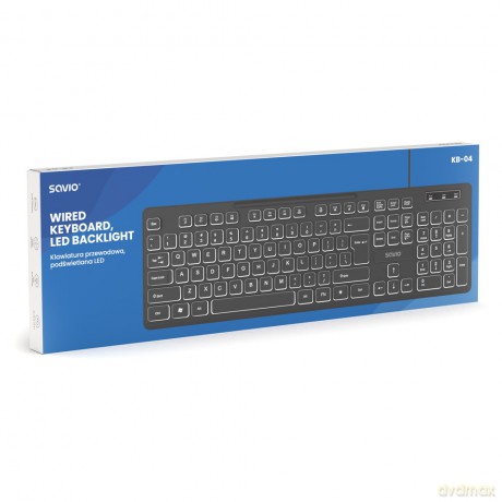Klawiatura przewodowa KB-04