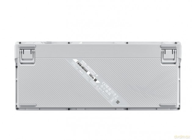 Klawiatura ROG Azoth X M704 BT/RF/USB-C/Aura/Czarno-Biała