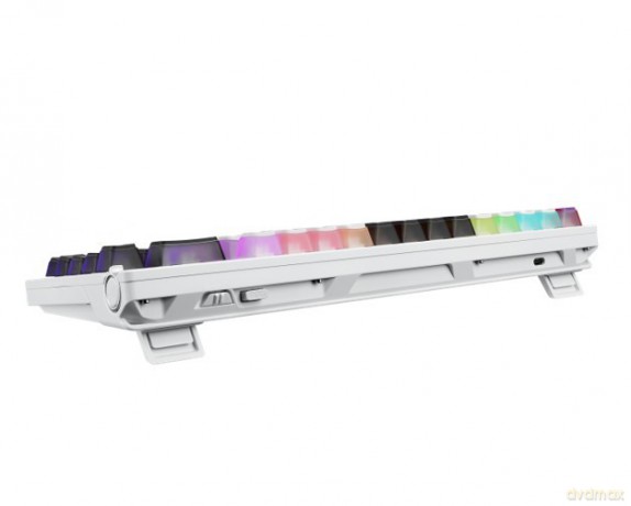 Klawiatura ROG Azoth X M704 BT/RF/USB-C/Aura/Czarno-Biała
