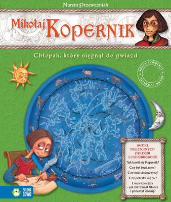 Mikołaj kopernik chłopak który siegnął do gwiazd tw - Marcin Przewoźniak [KSIĄŻKA]