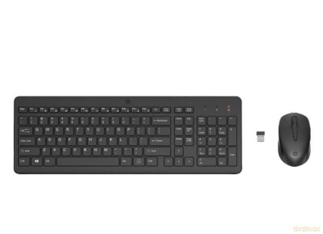 Klawiatura z myszą HP 330 Bezprzewodowa Czarna