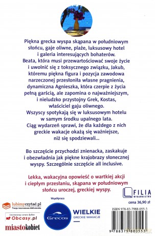 Szczęście all inclusive - Krystyna Mirek [KSIĄŻKA]